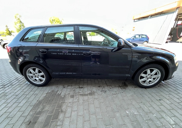 Audi A3 cena 22900 przebieg: 224000, rok produkcji 2009 z Tczew małe 56
